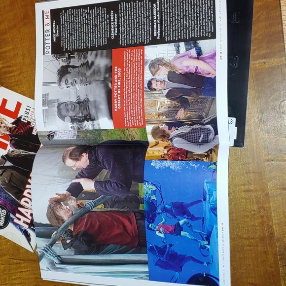 Harry Potter July 2011 Empire magazine with photo special - Picture 9 of 9